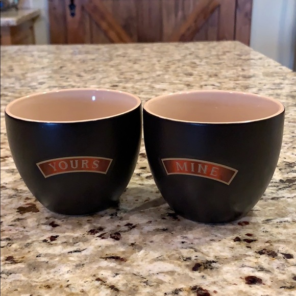 Baileys Other - 💕❤️, MINE -YOURS  Bailey original cups, NEW